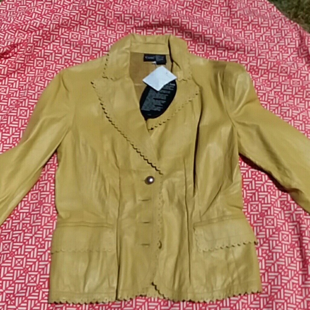 Leather/Suede jacket.
